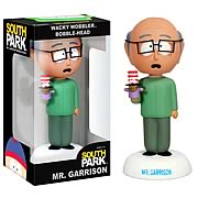 South Park Mr. Garrison Talking Bobble Head